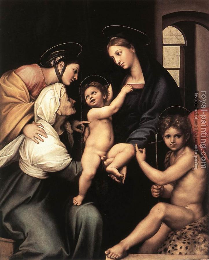 Raphael : Madonna dell'Impannata